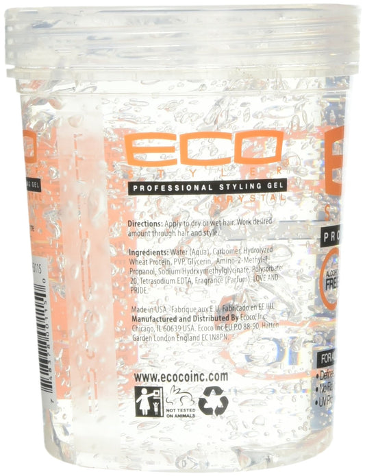 Eco Style Krystal Clear Gel, 32 Ounce