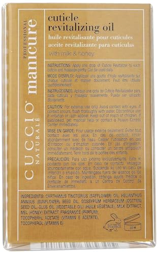 Cuccio Revitalize Cuticle Oil, Pomegranate and Fig, 2.5 Ounce