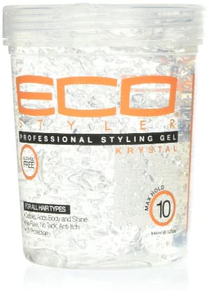 Eco Style Krystal Clear Gel, 32 Ounce