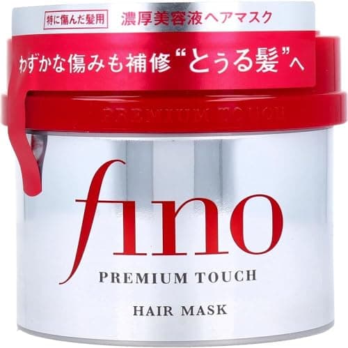 Shiseido Fino Premium Touch penetration Essence Hair Mask, 230g