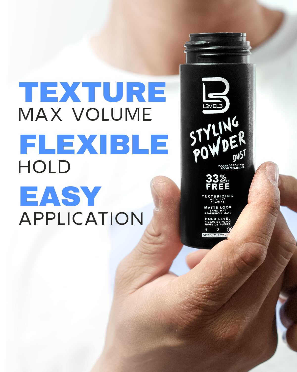 L3VEL3 Styling Powder