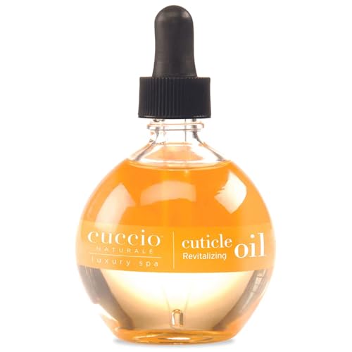 Cuccio Revitalize Cuticle Oil, Milk and Honey, 2.5 Ounce
