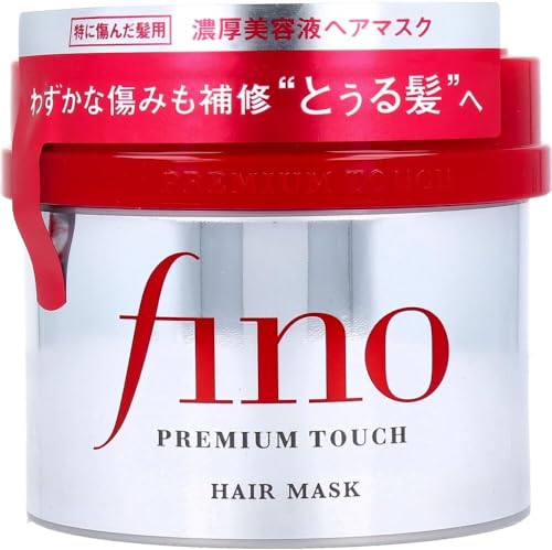 Shiseido Fino Premium Touch penetration Essence Hair Mask, 230g