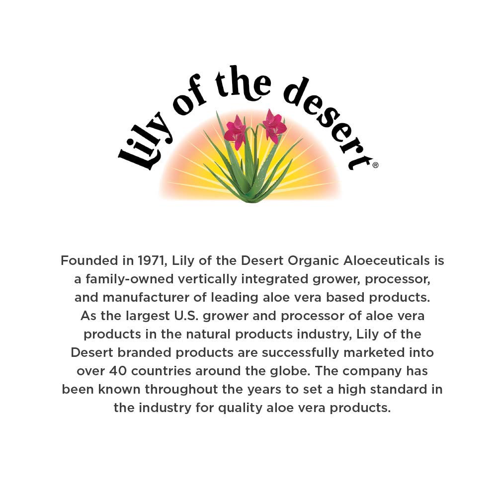 Lily of The Desert Aloe Vera Gel - 16 oz