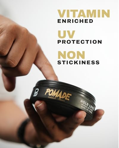 L3VEL3 Pomade - Improves Hair Strength and Volume