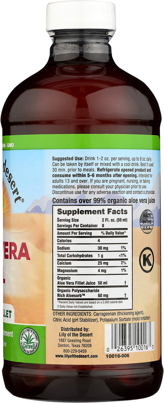 Lily of The Desert Aloe Vera Gel - 16 oz