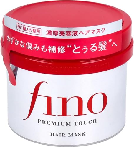 Shiseido Fino Premium Touch penetration Essence Hair Mask, 230g