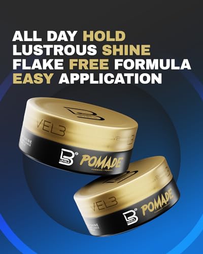 L3VEL3 Pomade - Improves Hair Strength and Volume