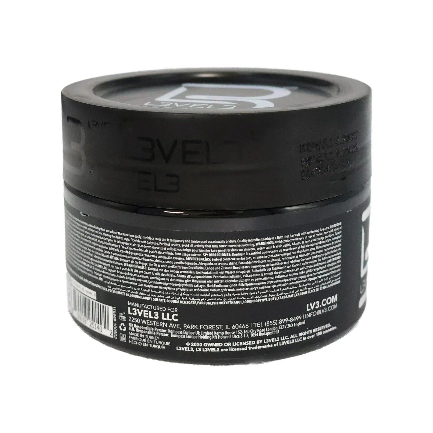 L3VEL3 Tinted Gel, 250 ml
