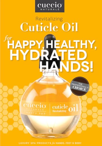 Cuccio Revitalize Cuticle Oil, Milk and Honey, 2.5 Ounce