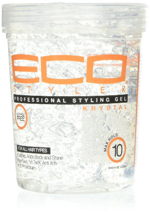 Eco Style Krystal Clear Gel, 32 Ounce