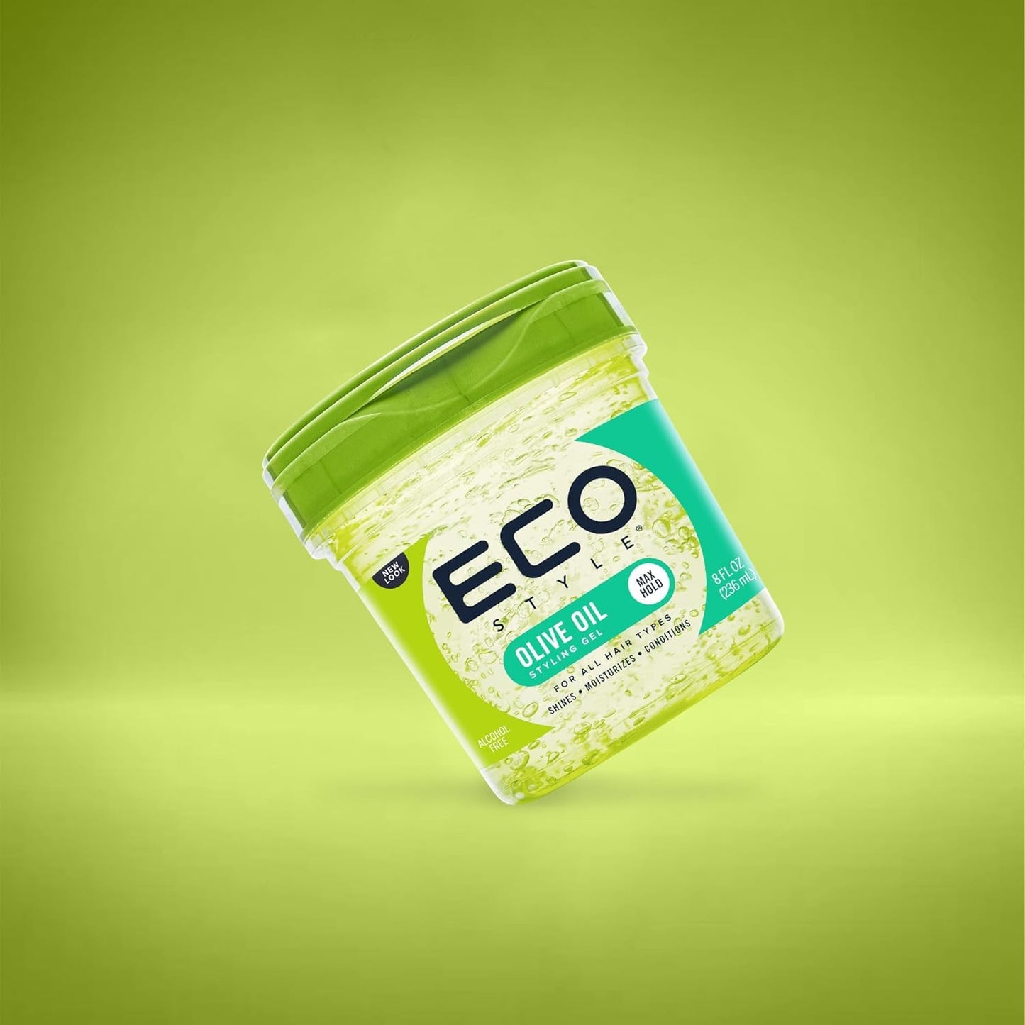Eco Style Olive Oil Gel, 8 Ounce