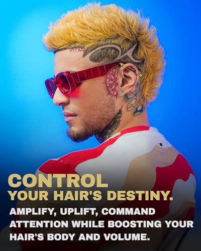 L3VEL3 Pomade - Improves Hair Strength and Volume