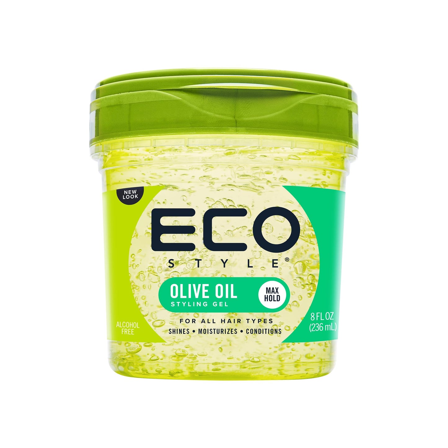 Eco Style Olive Oil Gel, 8 Ounce