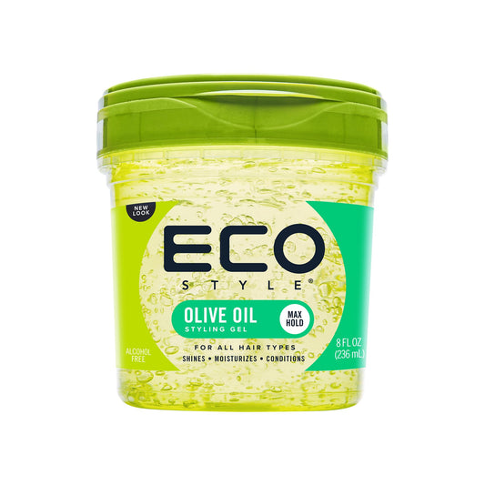 Eco Style Olive Oil Gel, 8 Ounce