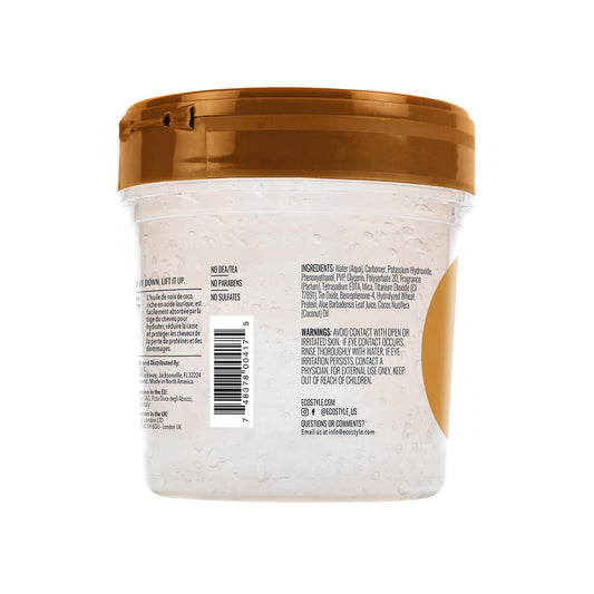 Eco Style Coconut Styling Gel, 8 Ounce