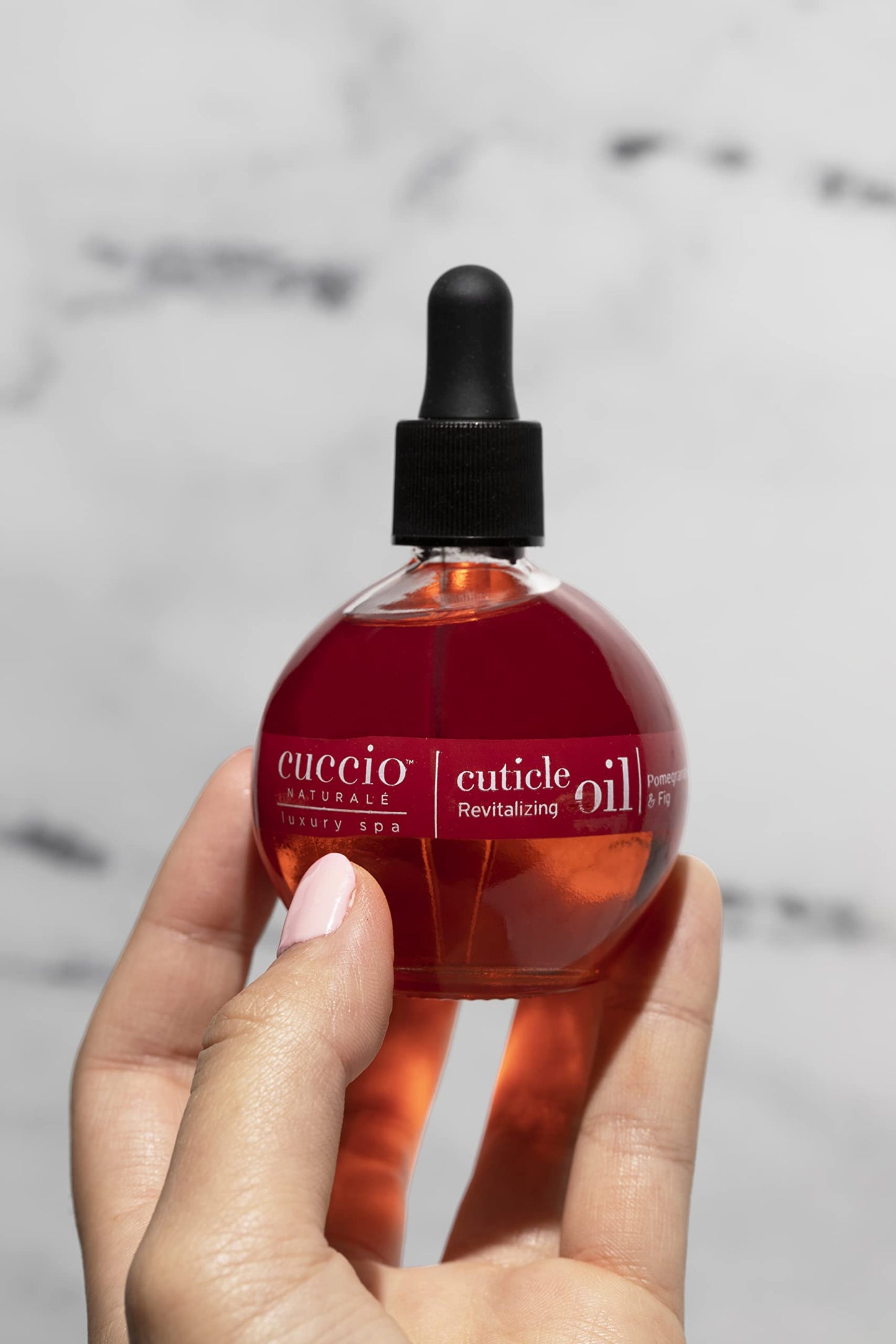 Cuccio Revitalize Cuticle Oil, Pomegranate and Fig, 2.5 Ounce