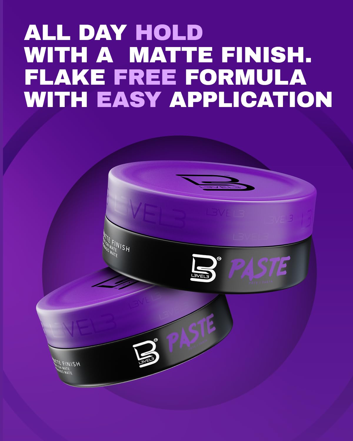 L3VEL3 Paste - Long-Lasting Hold
