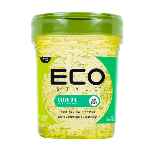 Eco Style Olive Oil Gel, 32 Ounce
