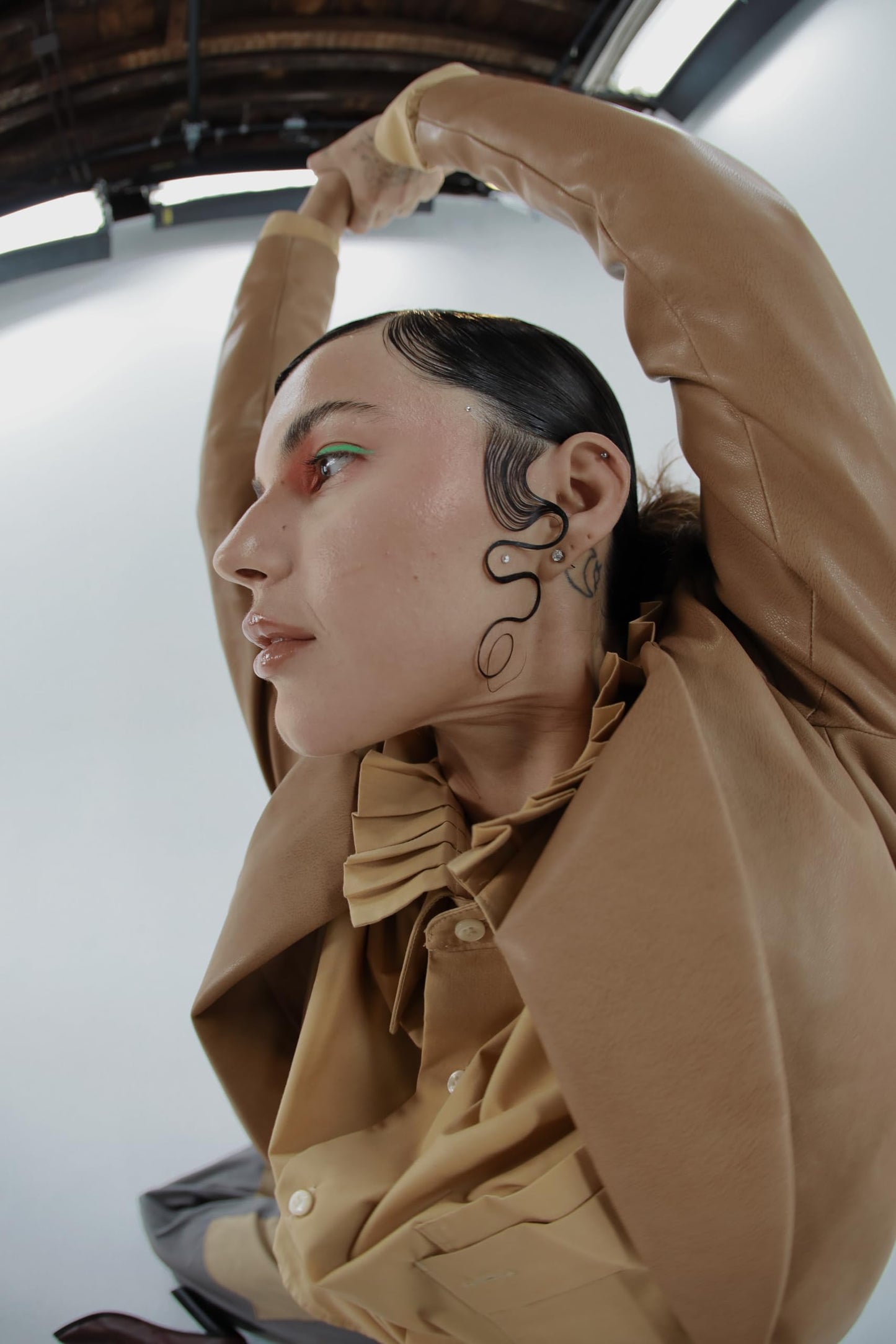 Eco Style Olive Oil Gel, 8 Ounce