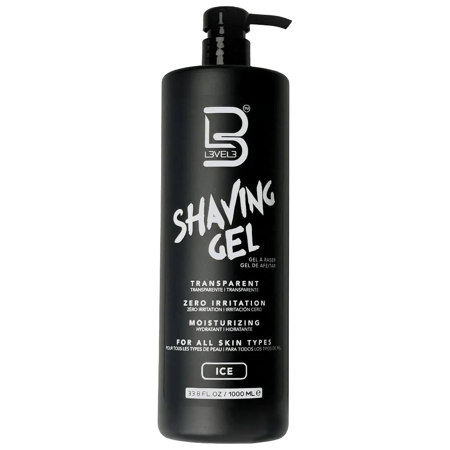 L3VEL3 Shaving Gel, 1000ml