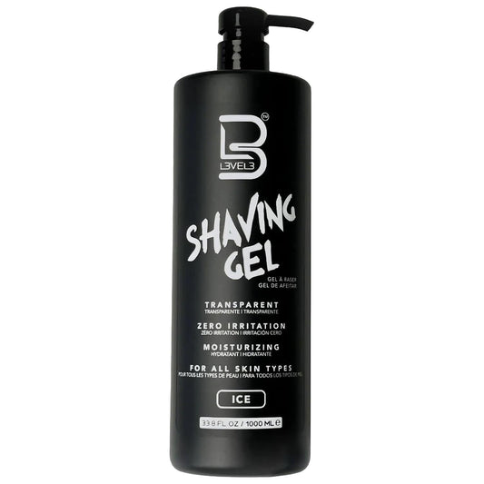 L3VEL3 Shaving Gel, 1000ml